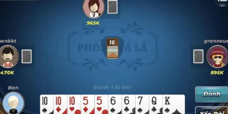 Phương pháp lựa chọn thời điểm ăn cây chốt tối ưu trong phỏm