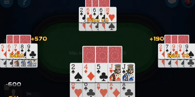 Chiến lược sắp xếp bài hợp lý trong Bài Tấn