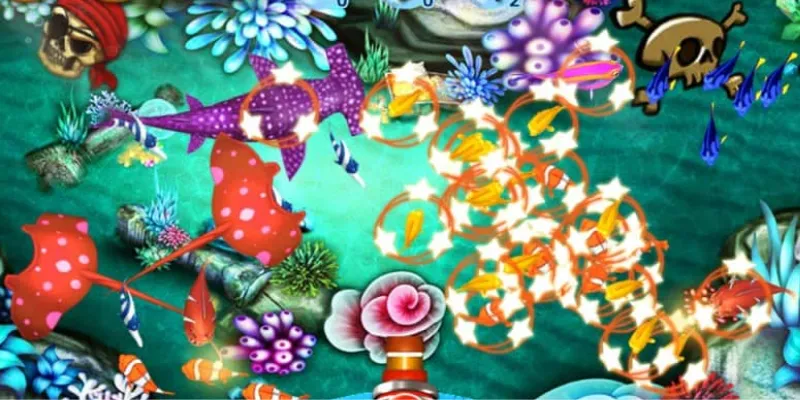 Những vũ khí và vật phẩm trợ giúp trong game bắn cá