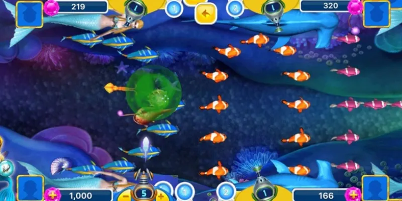 Chiến thuật chơi bắn cá hiệu quả rinh ngay Jackpot