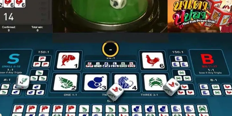 Nghiên cứu các thuật toán và tỷ lệ thưởng khi chơi Bầu Cua online