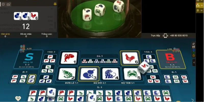 Hướng dẫn chi tiết cách tham gia và chơi Bầu Cua online