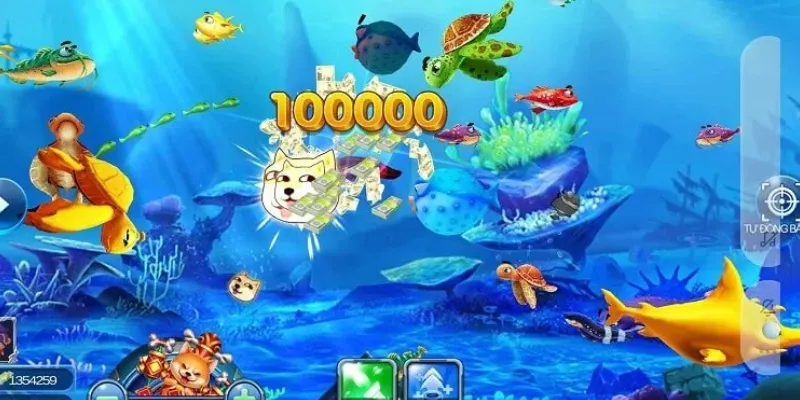 Khái quát thông tin về trò chơi bắn cá Đấu Trường Thủy Cung