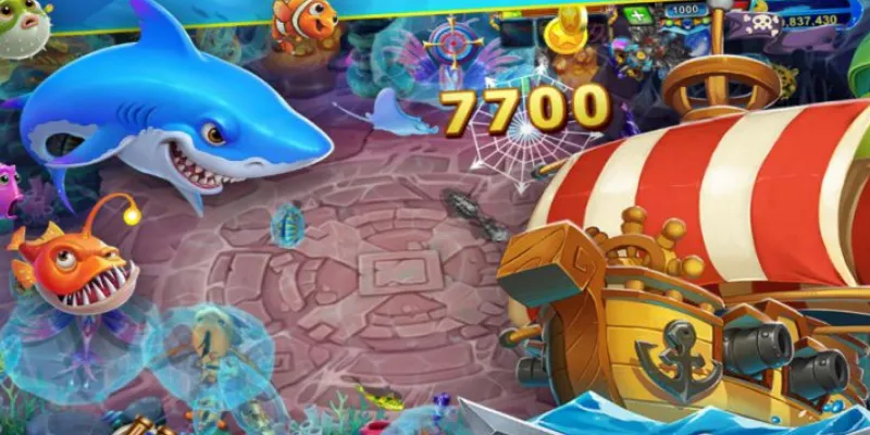 Khám phá những loại súng mạnh nhất trong Đấu Trường Thủy Cung