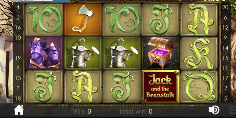 Cách chơi Jack và Cây Đậu Thần để đạt giải thưởng lớn