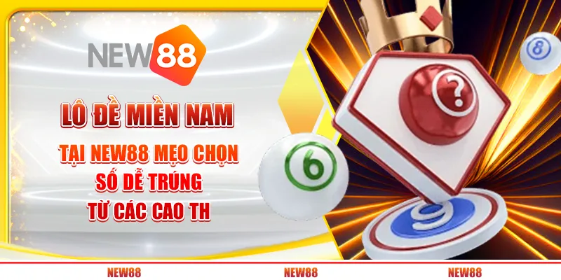 Lô đề miền Nam tại New88: Mẹo chọn số dễ trúng từ các cao thủ