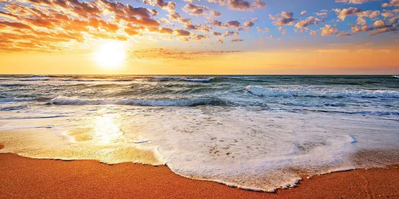 Nằm mơ thấy biển động, sóng lớn