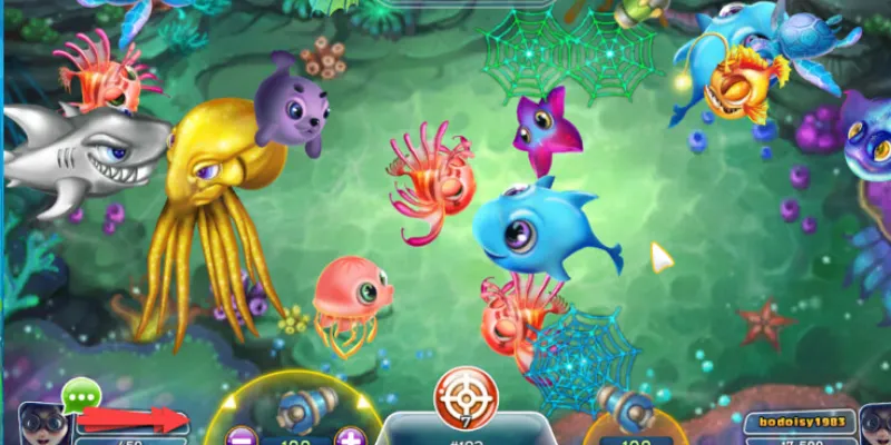 Trải nghiệm game bắn cá với chế độ bảo mật đáng tin cậy