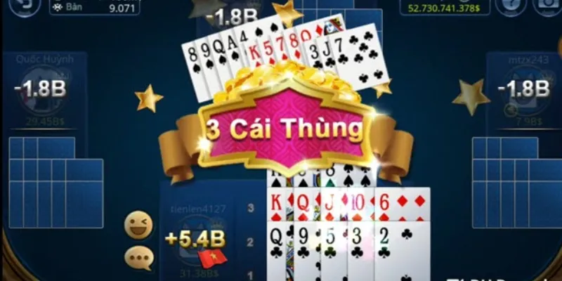 Bí quyết sắp xếp bài Mậu Binh hiệu quả theo thứ tự