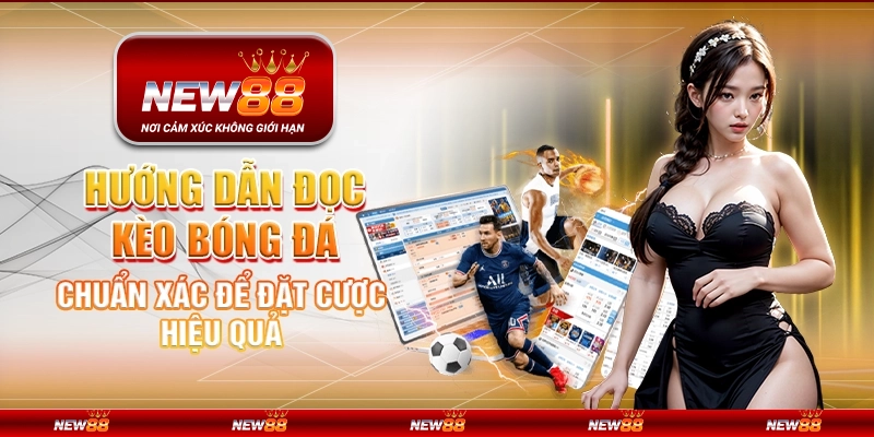 Hướng dẫn cách đọc kèo bóng đá chuẩn xác để đặt cược hiệu quả