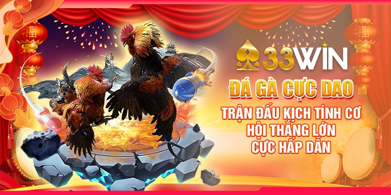 đá gà cựa dao
