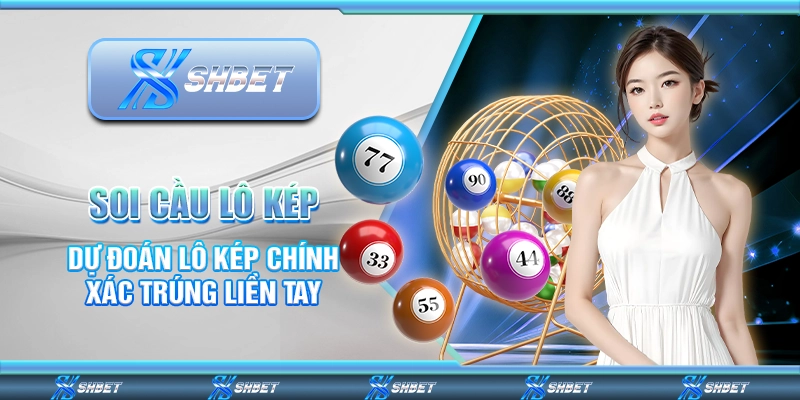 Soi Cầu Lô Kép - Dự Đoán Lô Kép Chính Xác Trúng Liền Tay