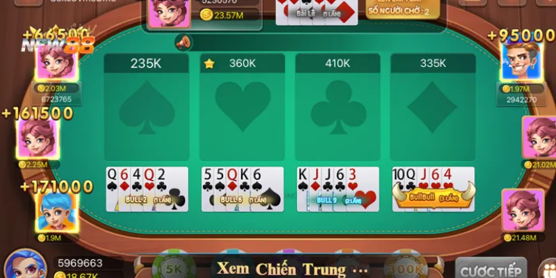 Quy tắc chơi Bull Bull dành cho cả người mới và cao thủ