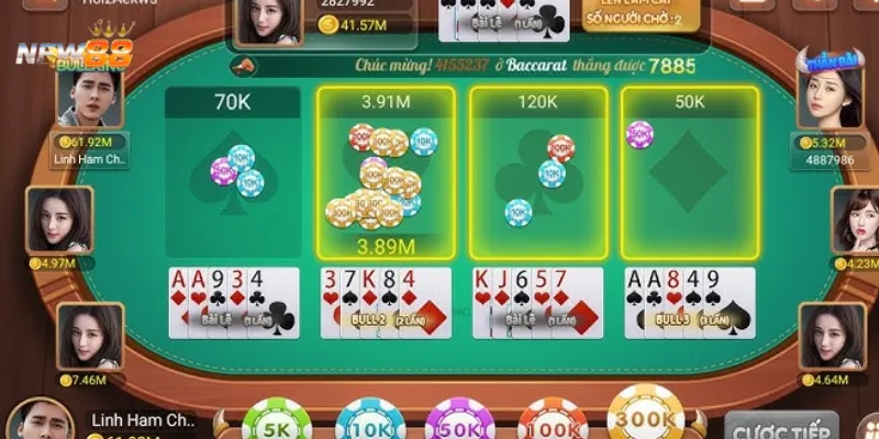 Mẹo chơi Bull Bull hiệu quả giúp nâng cao kỹ năng