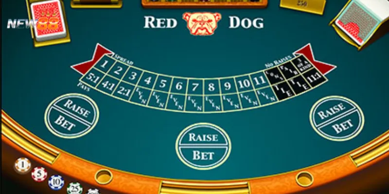 Các ưu điểm đặc sắc của Red Dog Poker