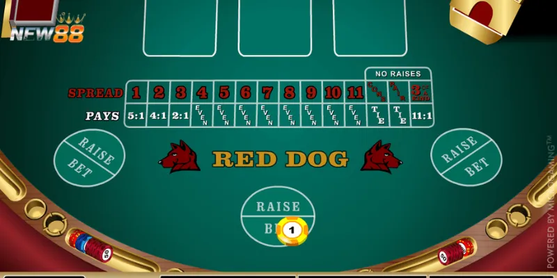 Tìm hiểu cách thức chơi Red Dog Poker