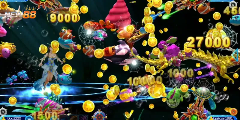 Vì sao Bắn Cá Săn Rồng thu hút đông đảo người chơi?