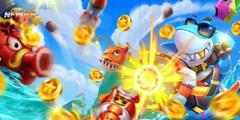 Tìm hiểu các loại cá đặc biệt có trong Bắn Cá Siêu Vip