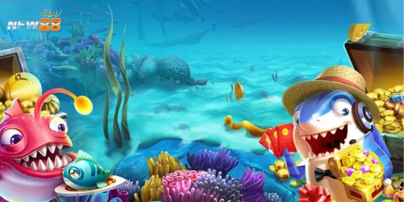 Danh sách các phòng chơi trong Bắn Cá Thần Thoại 