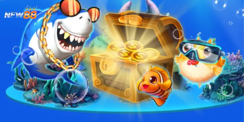 Trải nghiệm sự hấp dẫn của Bắn Cá Thần Thoại tại New88