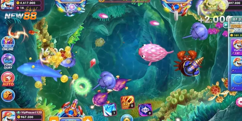 Những điểm nổi bật của trò chơi Bắn Cá Tiên Nữ tại New88