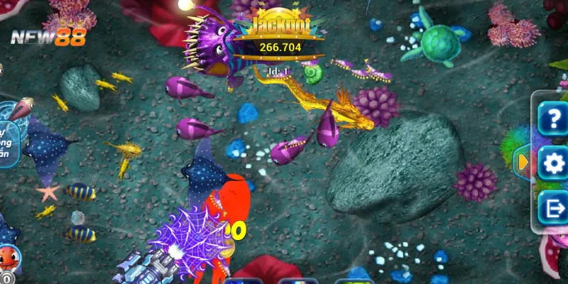 Các loài cá hiếm và giá trị thưởng trong game Bắn Cá Tiên Nữ