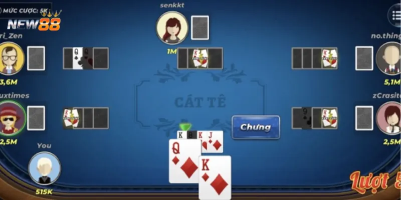 Quy tắc chơi bài Cát Tê đơn giản cho người mới bắt đầu