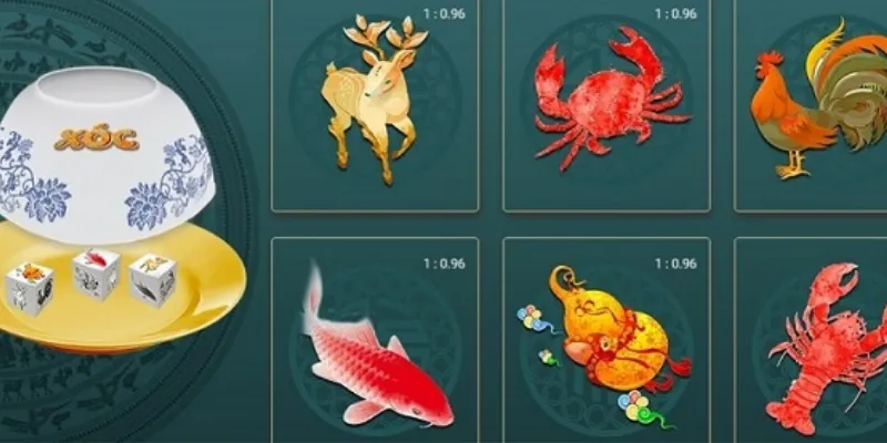 So sánh các loại bầu cua và tỷ lệ trả thưởng chi tiết