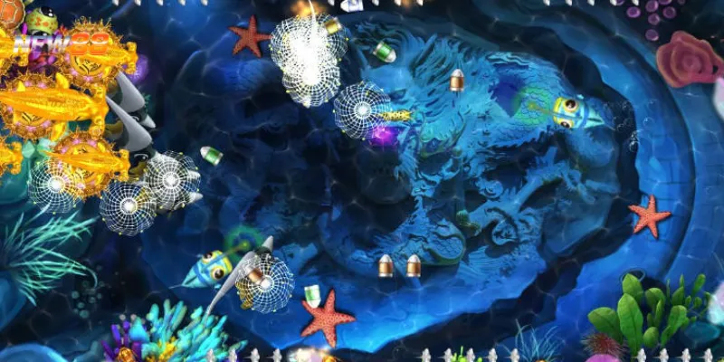 Những loài cá hiếm và đặc biệt trong game bắn cá