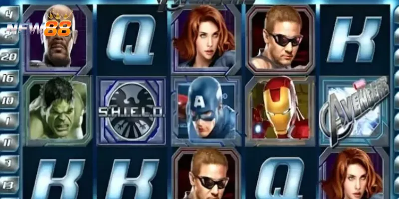 Bí kíp giúp bạn thắng lớn khi chơi Nổ Hũ Siêu Anh Hùng