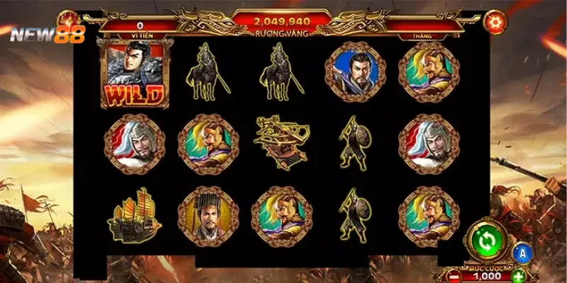 Bí kíp giành chiến thắng khi chơi Nổ Hũ Tam Quốc