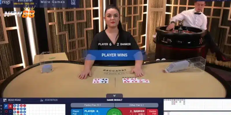 Phân tích chi tiết cách chơi Super 6 Baccarat