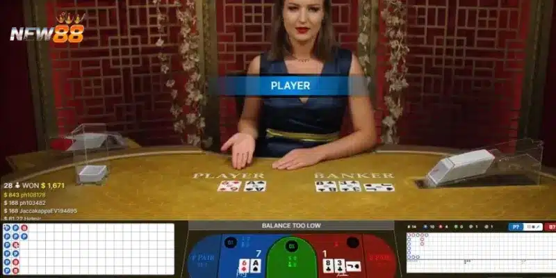 Các tính năng độc đáo của Super 6 Baccarat