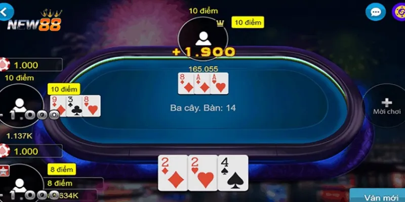 Am hiểu luật bài cào để đưa ra quyết định chính xác