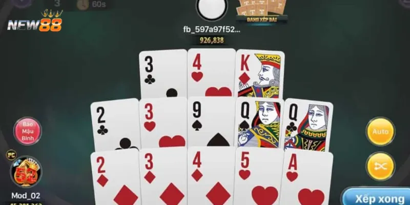 Quy tắc chơi Mậu Binh 5 lá đầy đủ và dễ tiếp cận