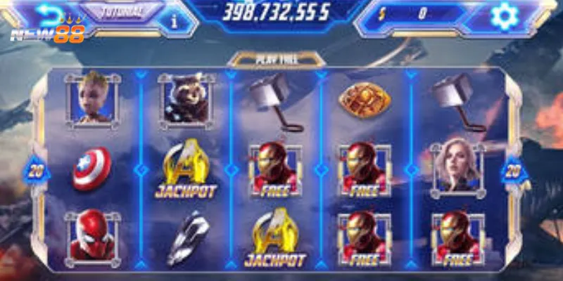 Phương pháp chơi nổ hũ Avengers hiệu quả nhất