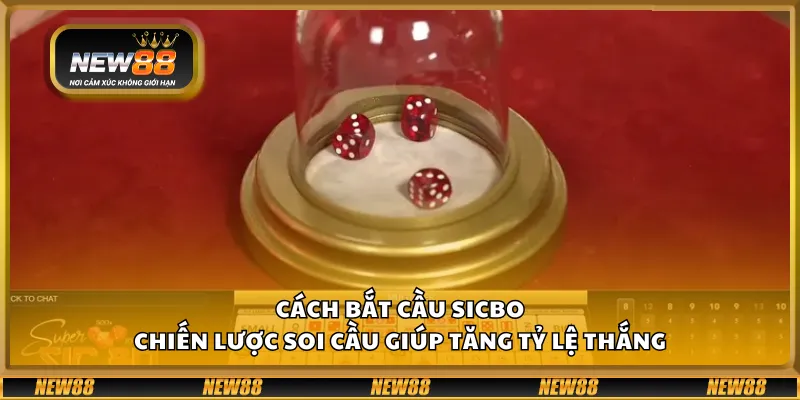 Cách bắt cầu Sicbo – Chiến lược soi cầu giúp tăng tỷ lệ thắng