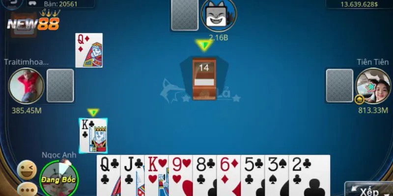 Kiến thức cơ bản về luật chơi Phỏm online