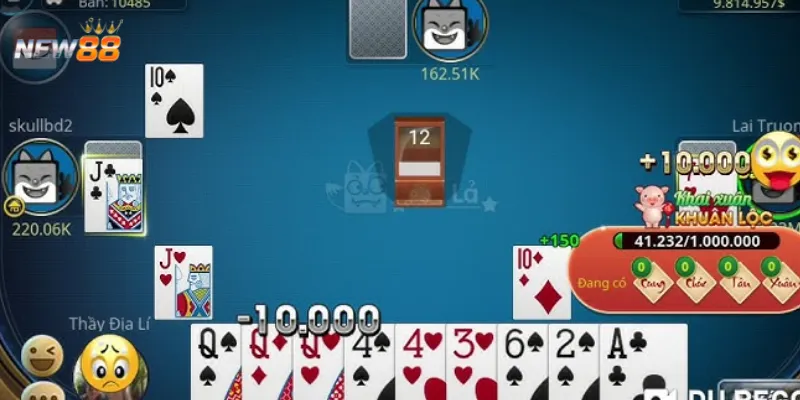 Mẹo chơi bài Phỏm online thắng lớn học từ những cao thủ