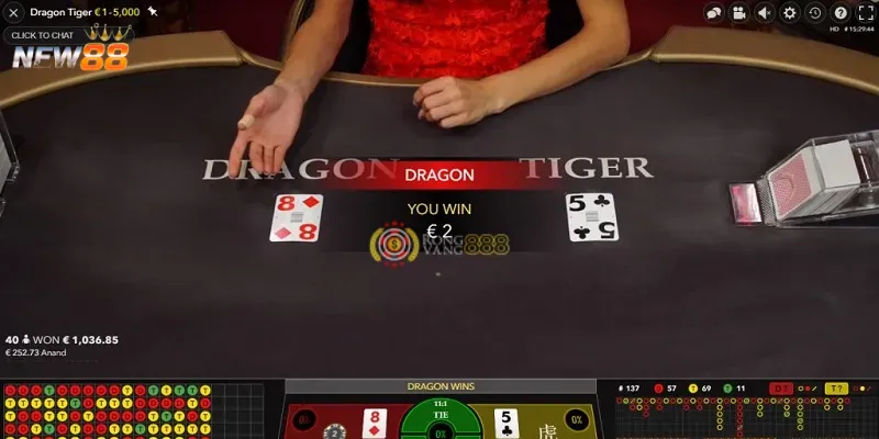 Cách soi cầu Rồng Hổ theo quy luật ra bài