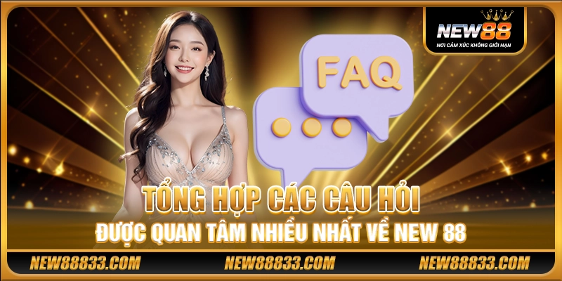 Tổng hợp các câu hỏi được quan tâm nhiều nhất về New 88