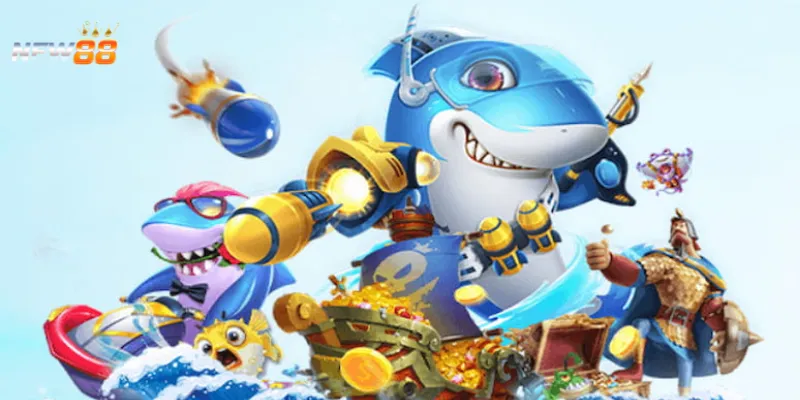 Những loại cá giá trị cao cần nhắm đến khi chơi bắn cá