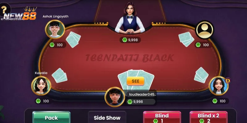 Hướng dẫn chơi Teen Patti cơ bản