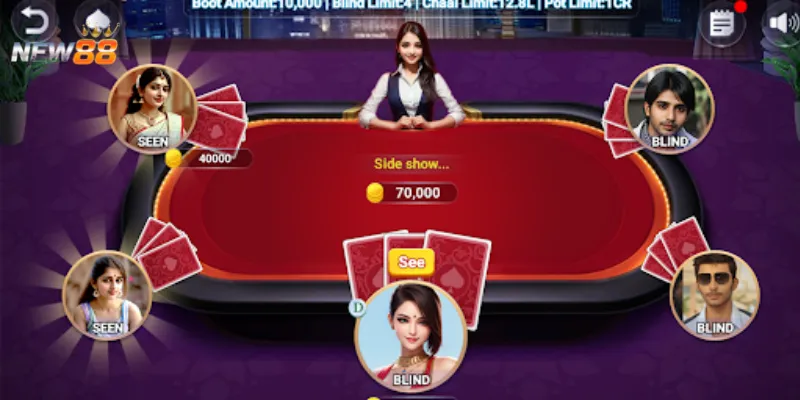 Giải thích tỷ lệ trả thưởng trong Teen Patti