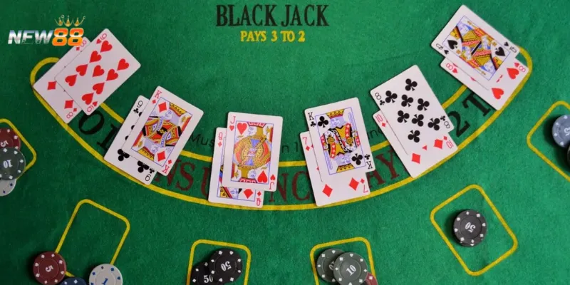 Giải thích toàn diện về luật chơi blackjack