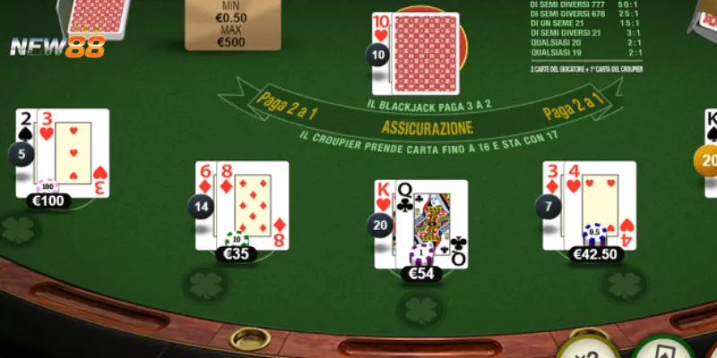 Bí quyết chơi blackjack để đánh bại nhà cái là gì?