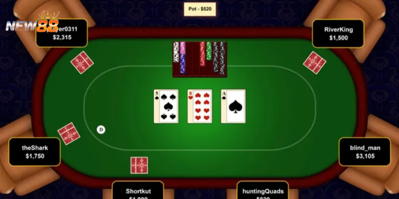 Người mới cần biết gì về cách chơi Poker online?