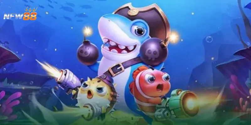 Những loài cá có điểm số cao trong game bắn cá