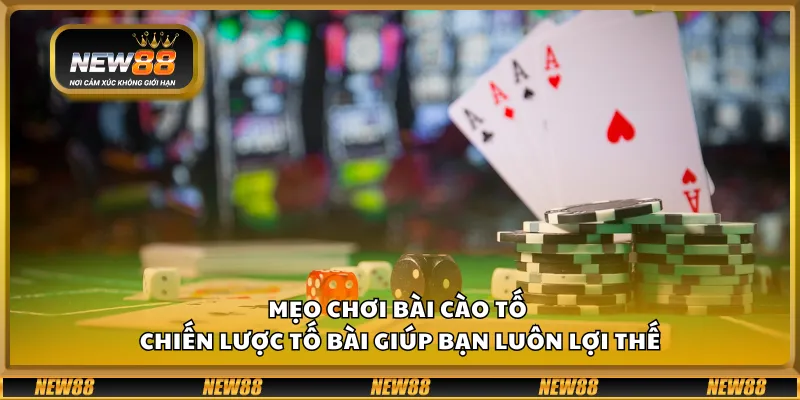 Mẹo chơi bài cào tố - Chiến lược tố bài giúp bạn luôn lợi thế