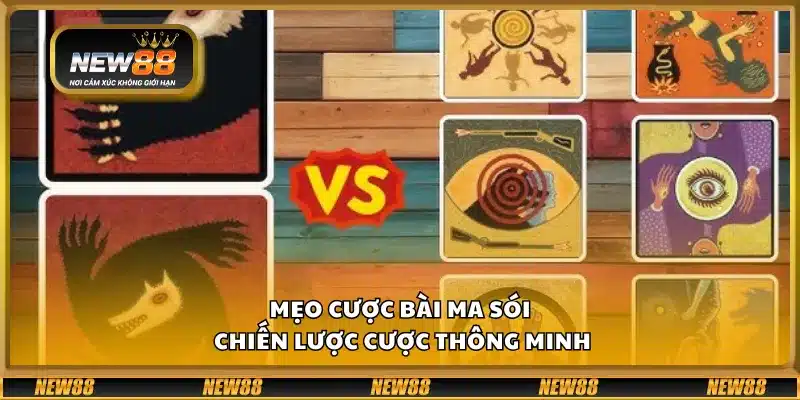 Mẹo cược bài Ma Sói – Chiến lược cược thông minh
